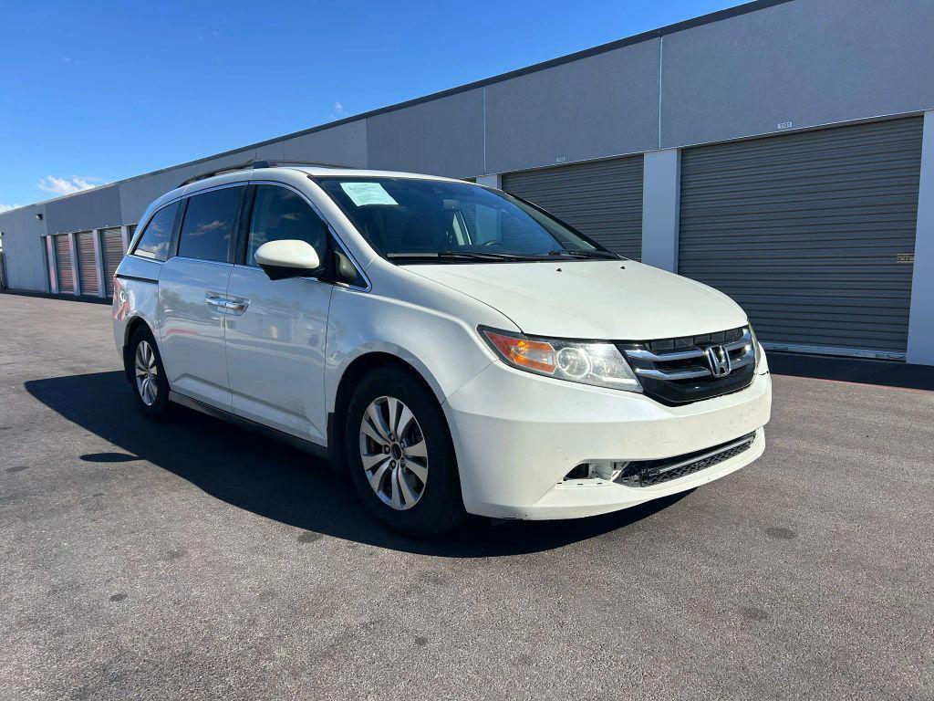 used 2015 Honda Odyssey car, priced at $7,979