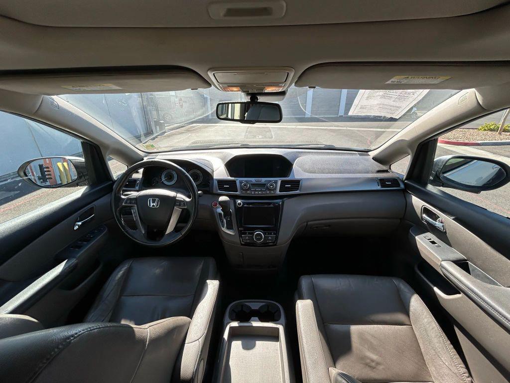 used 2015 Honda Odyssey car, priced at $7,979