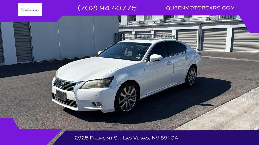 used 2013 Lexus GS 350 car, priced at $15,945
