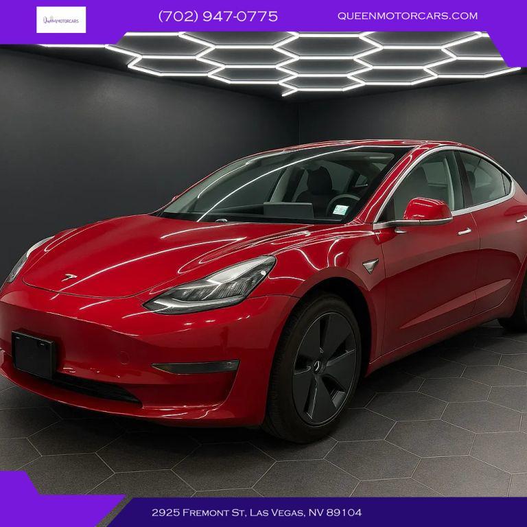 used 2018 Tesla Model 3 car, priced at $18,622