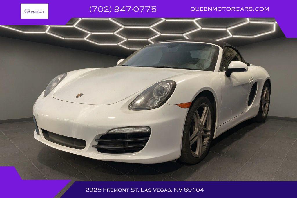 used 2012 Porsche Boxster car, priced at $17,999