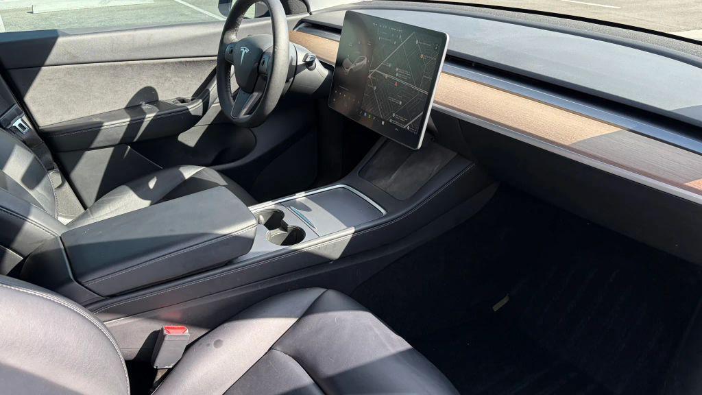 used 2021 Tesla Model Y car, priced at $22,367