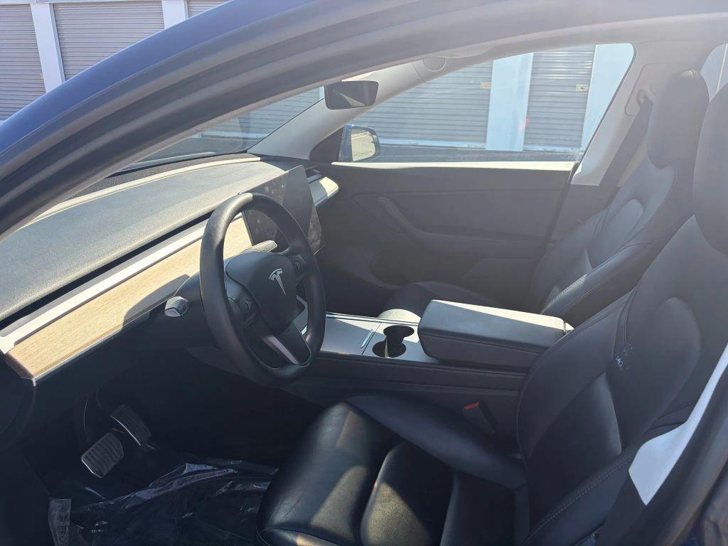 used 2021 Tesla Model Y car, priced at $22,884