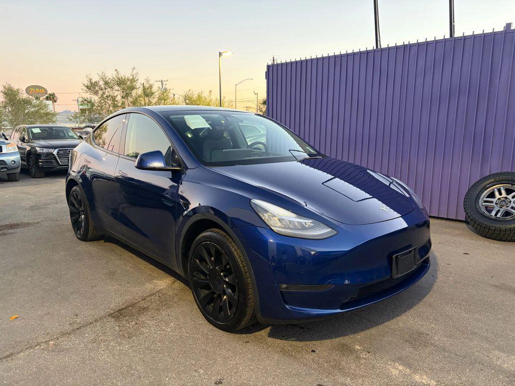 used 2021 Tesla Model Y car, priced at $21,155