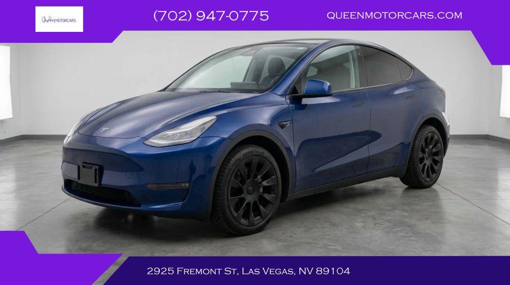 used 2021 Tesla Model Y car, priced at $22,884
