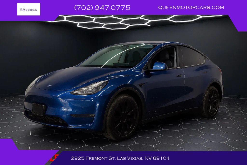 used 2021 Tesla Model Y car, priced at $21,155