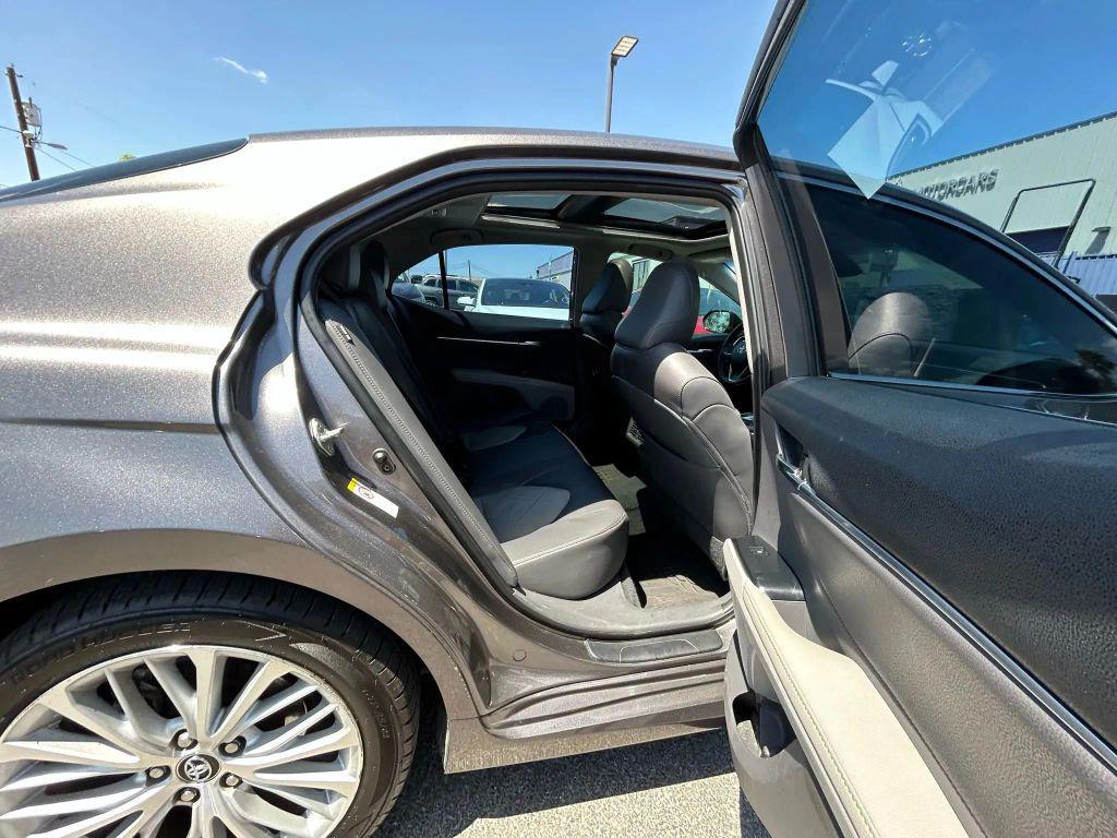 used 2018 Toyota Camry car, priced at $13,866