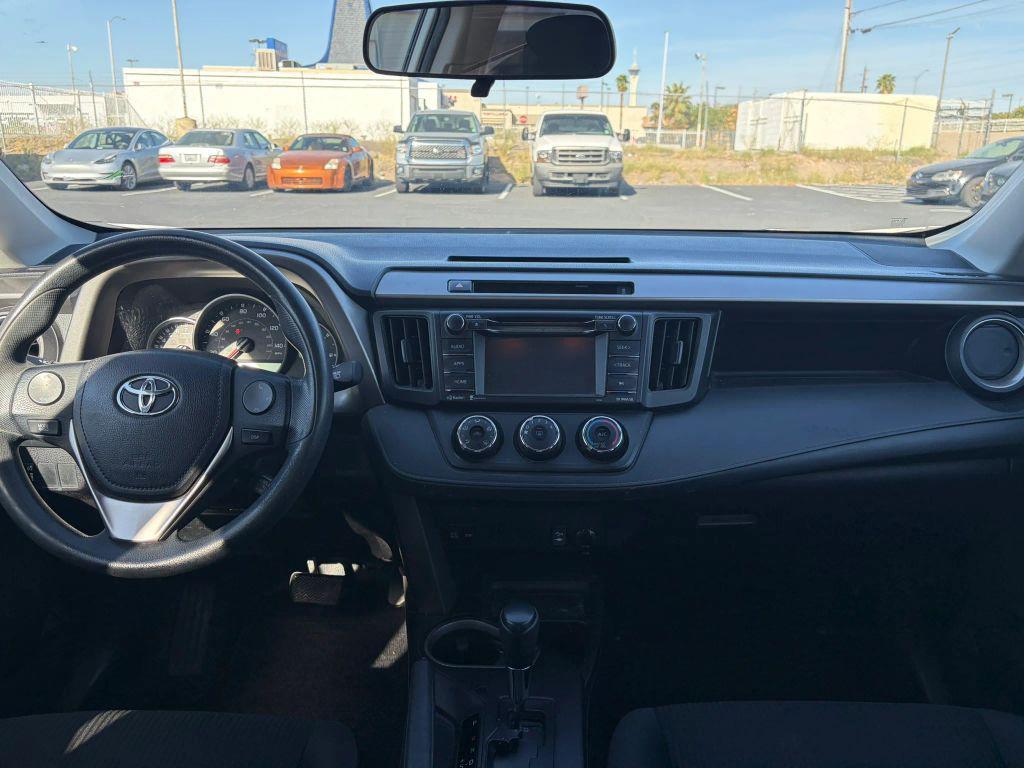 used 2016 Toyota RAV4 car, priced at $11,995