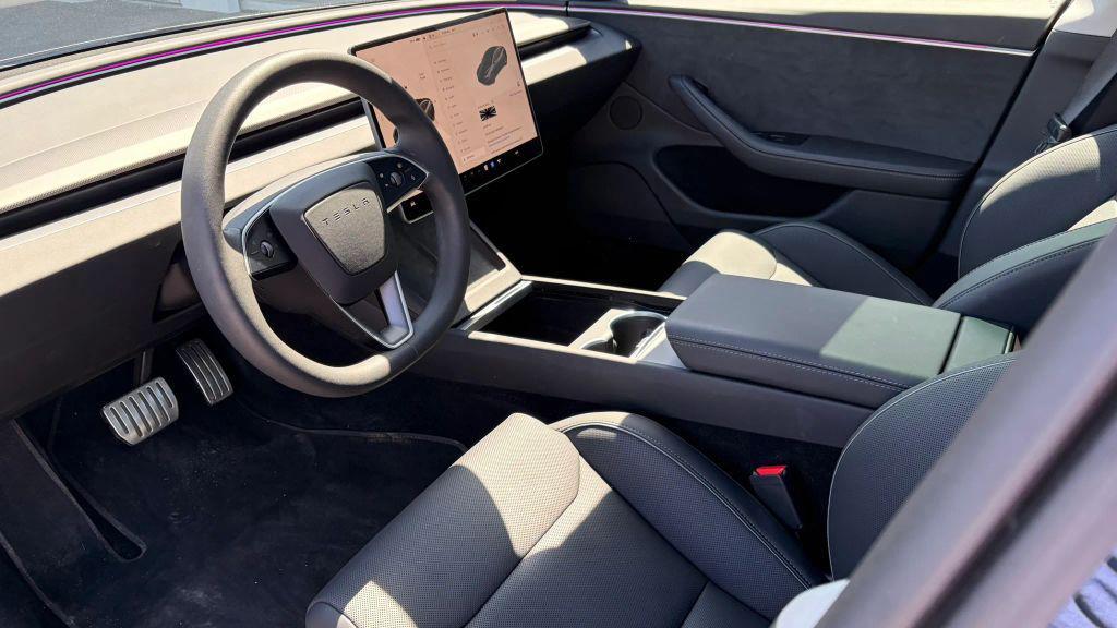 used 2024 Tesla Model 3 car, priced at $39,986
