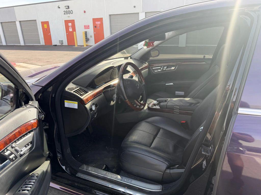 used 2008 Mercedes-Benz S-Class car, priced at $9,021