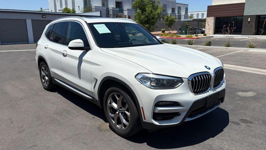 used 2021 BMW X3 car, priced at $17,924