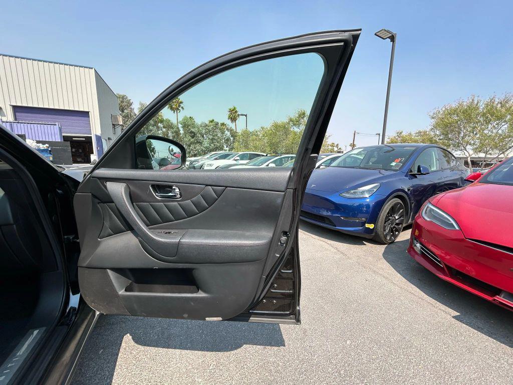 used 2016 INFINITI QX70 car, priced at $12,305