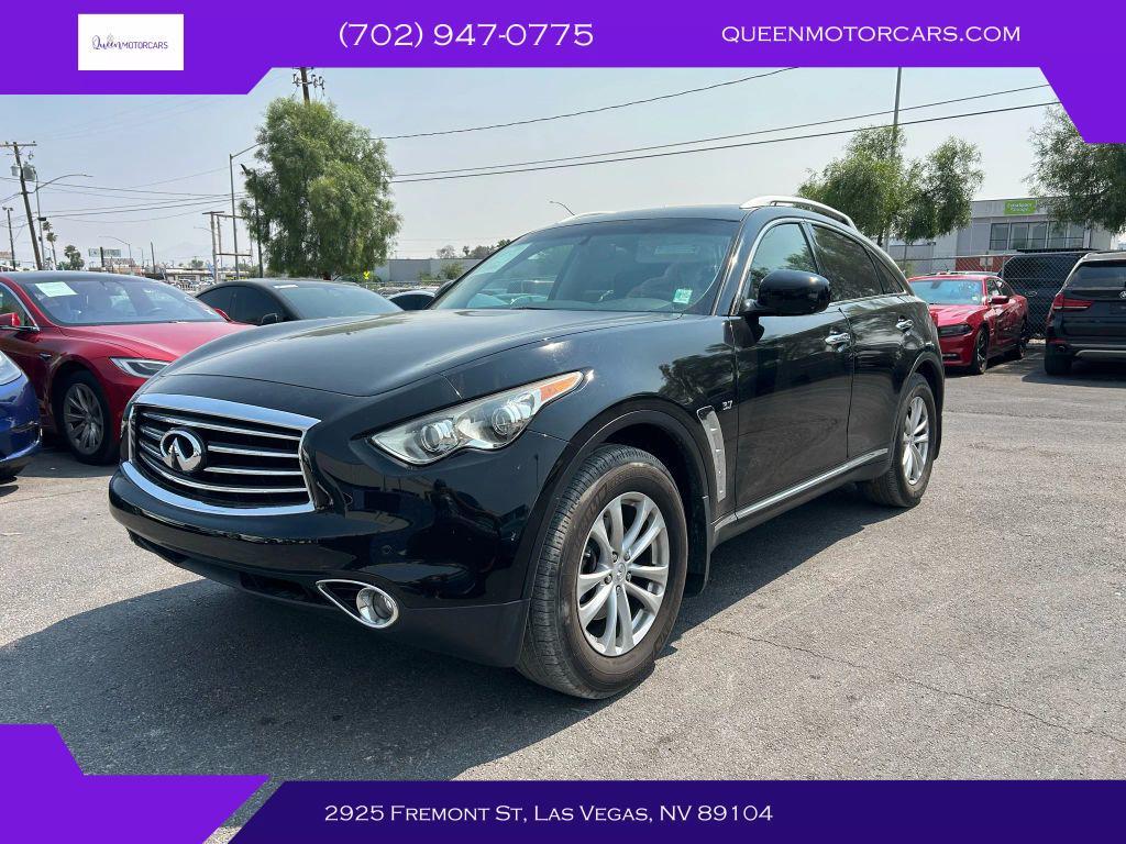 used 2016 INFINITI QX70 car, priced at $13,213