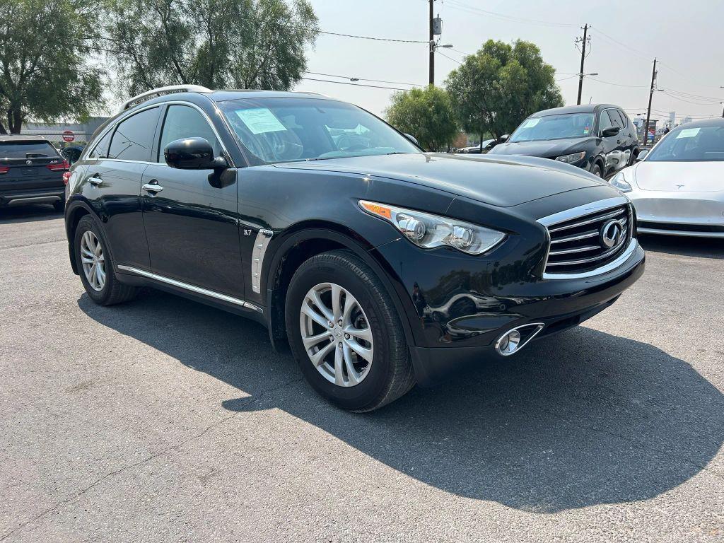 used 2016 INFINITI QX70 car, priced at $12,305