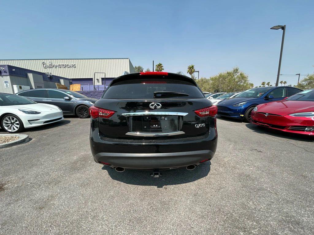 used 2016 INFINITI QX70 car, priced at $12,305