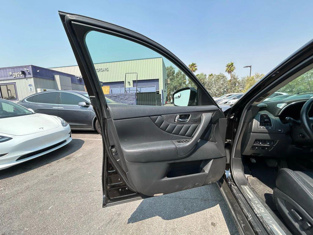 used 2016 INFINITI QX70 car, priced at $12,305