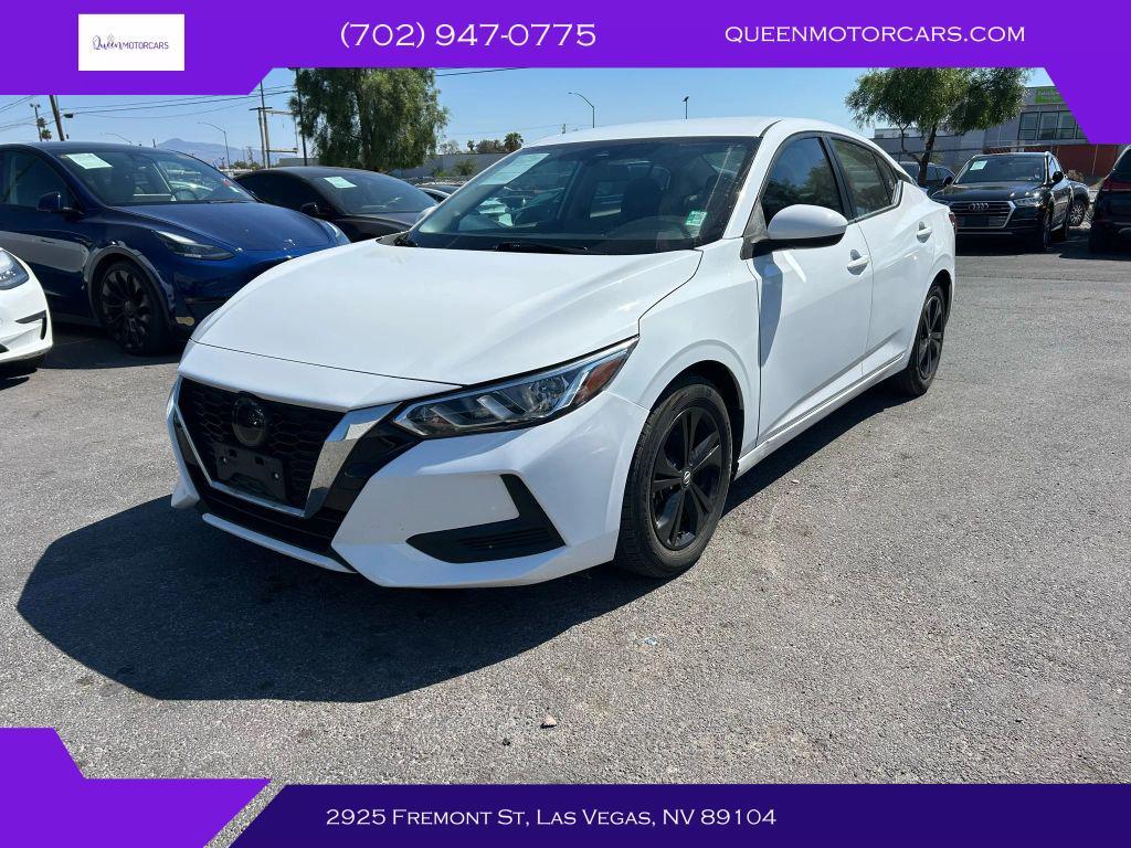 used 2022 Nissan Sentra car, priced at $15,337
