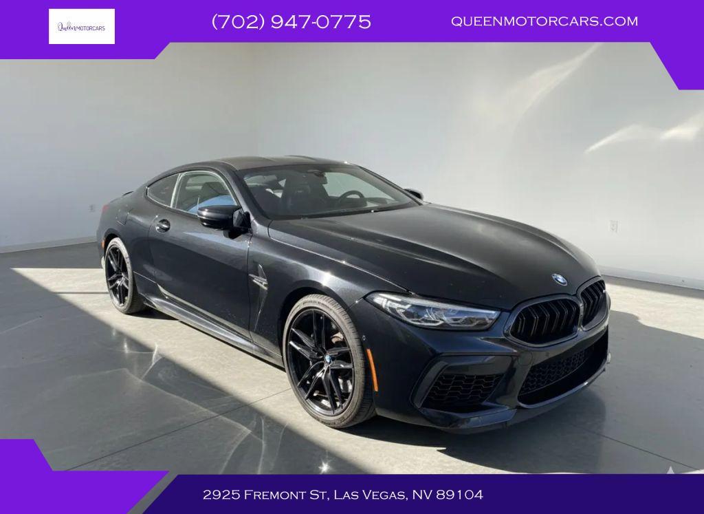 used 2020 BMW M8 car, priced at $59,860