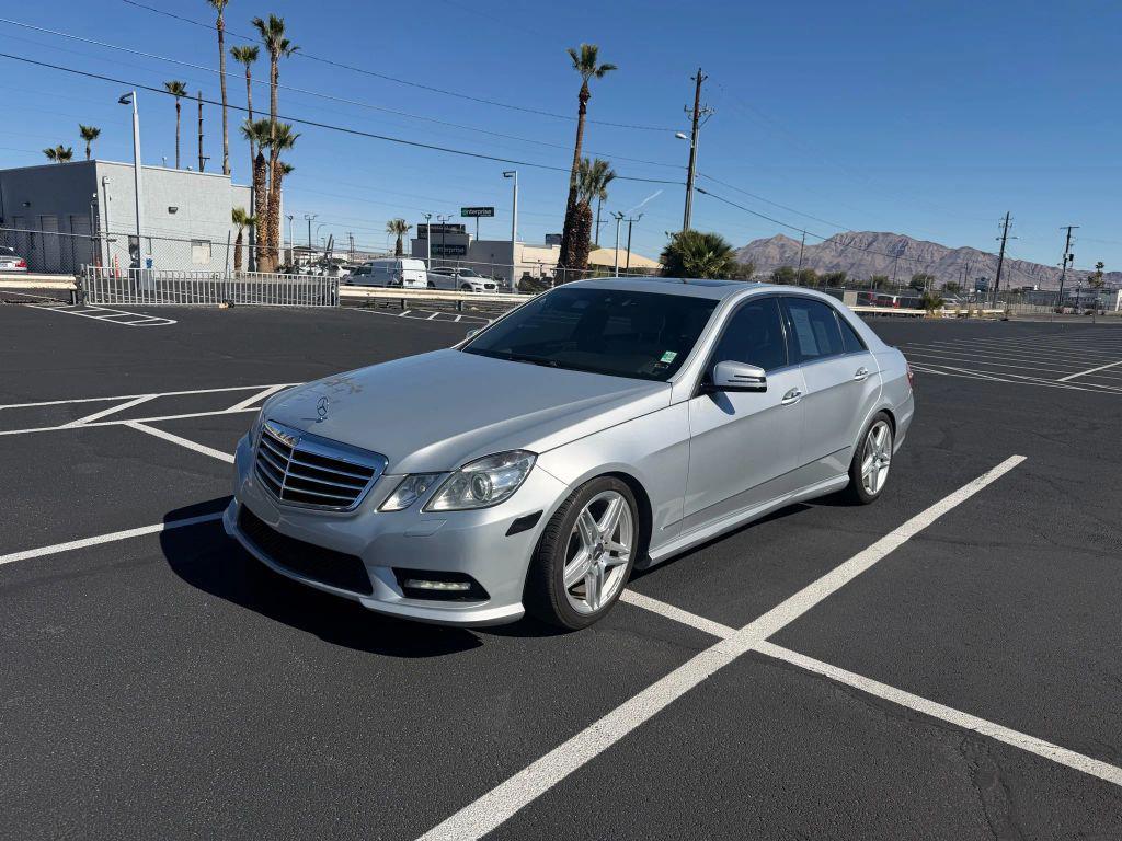 used 2011 Mercedes-Benz E-Class car, priced at $9,640