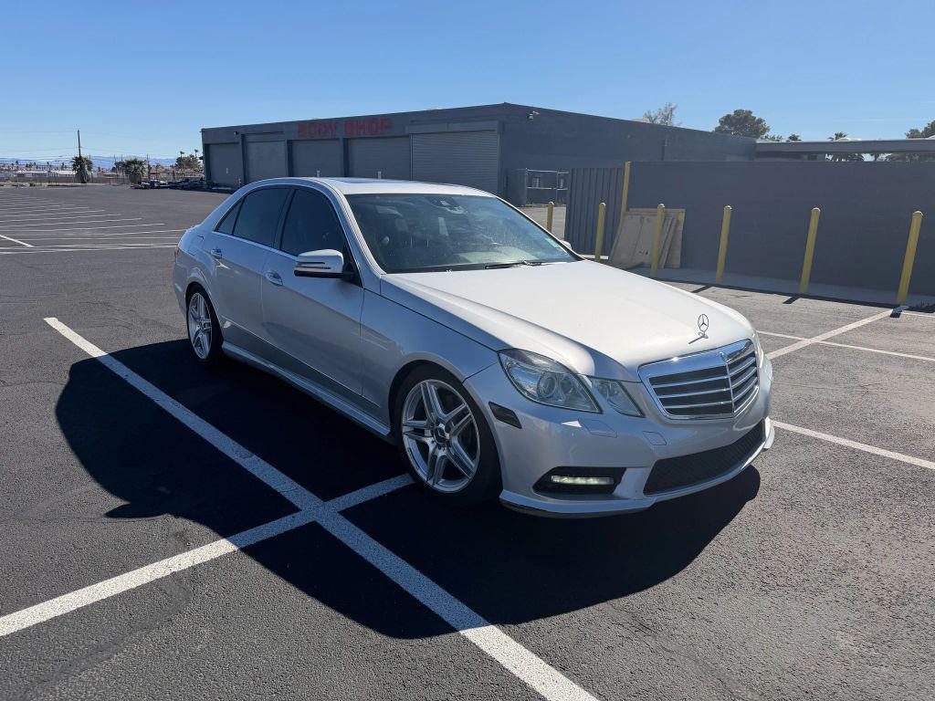 used 2011 Mercedes-Benz E-Class car, priced at $9,640