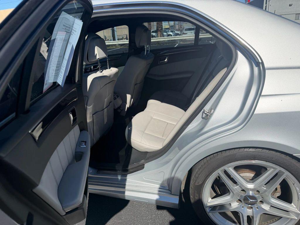 used 2011 Mercedes-Benz E-Class car, priced at $9,640
