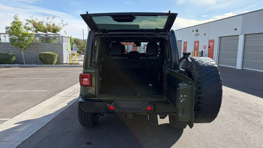 used 2020 Jeep Wrangler Unlimited car