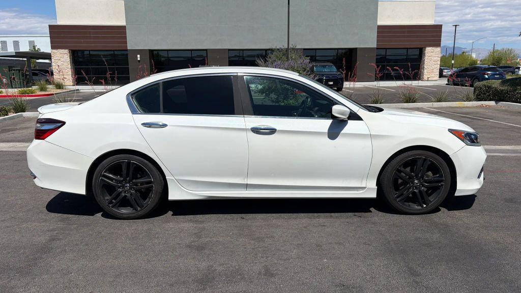 used 2017 Honda Accord car, priced at $15,240
