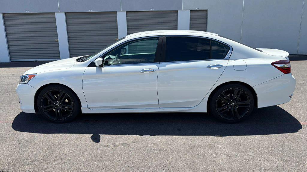 used 2017 Honda Accord car, priced at $15,240