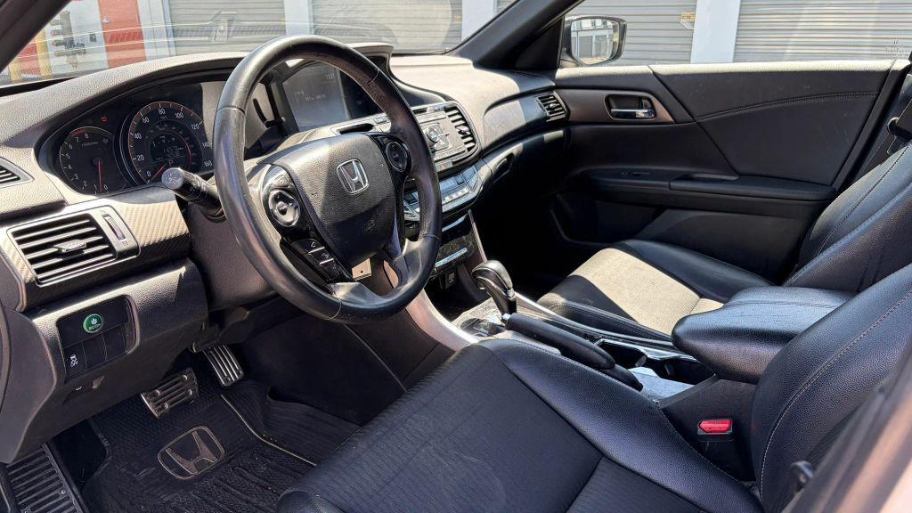 used 2017 Honda Accord car, priced at $15,240
