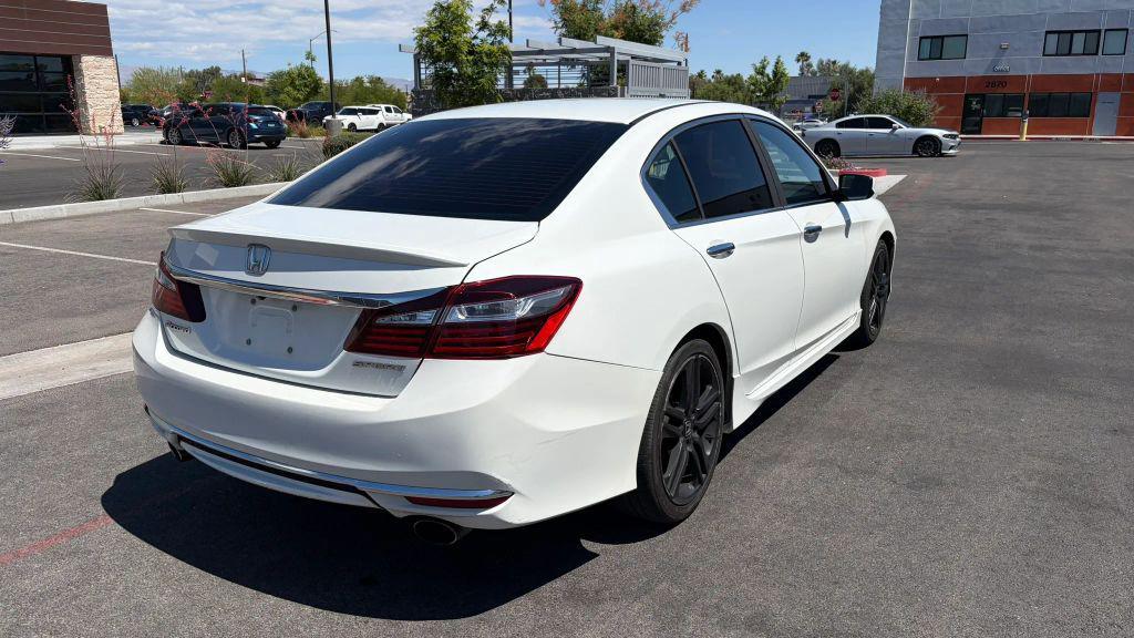 used 2017 Honda Accord car, priced at $15,240