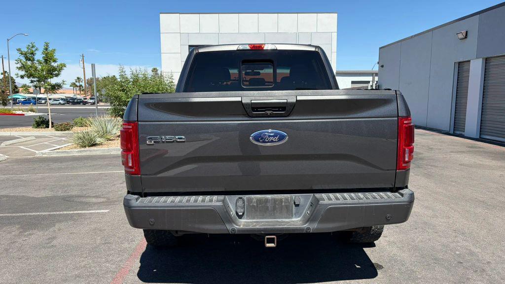 used 2015 Ford F-150 car, priced at $15,984