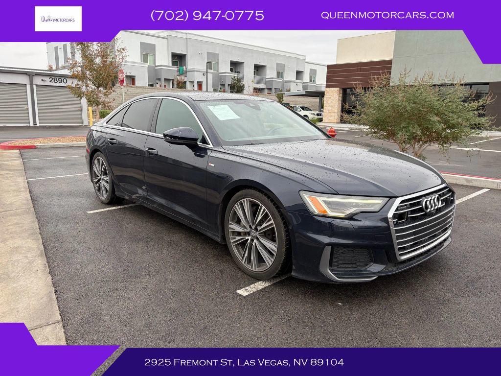 used 2019 Audi A6 car, priced at $19,994