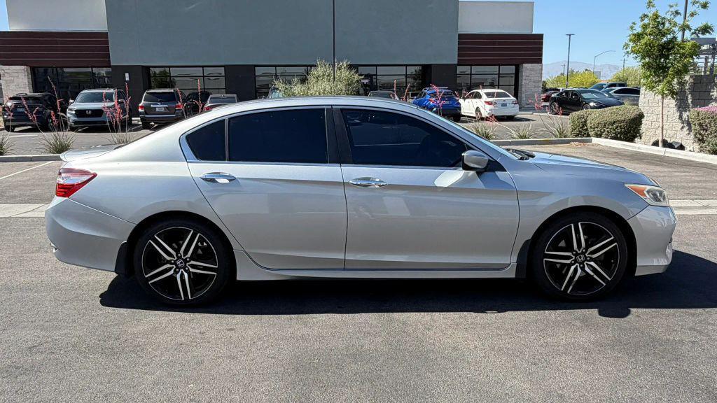 used 2017 Honda Accord car, priced at $14,393