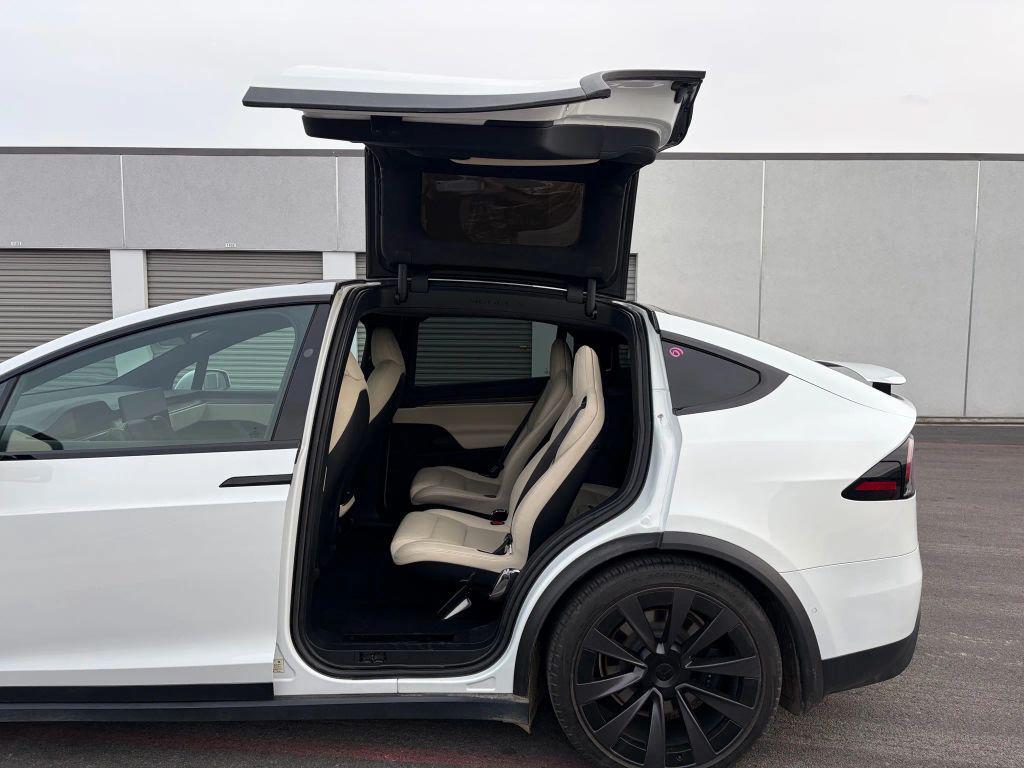 used 2023 Tesla Model X car, priced at $58,989