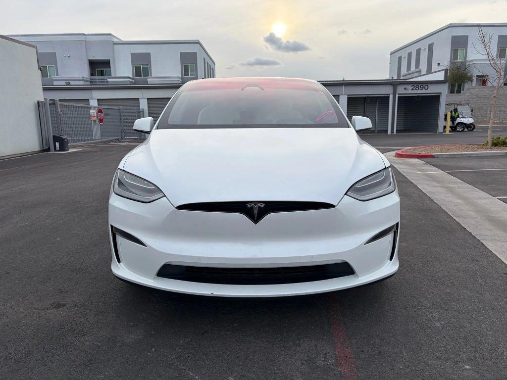 used 2023 Tesla Model X car, priced at $58,989