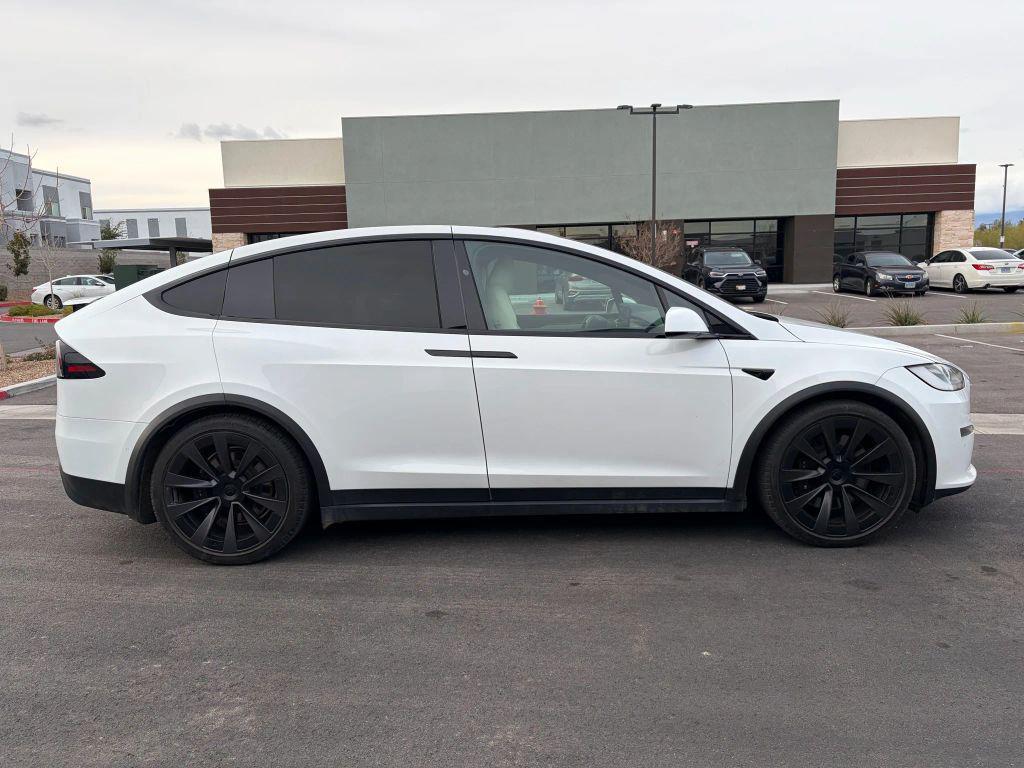 used 2023 Tesla Model X car, priced at $58,989