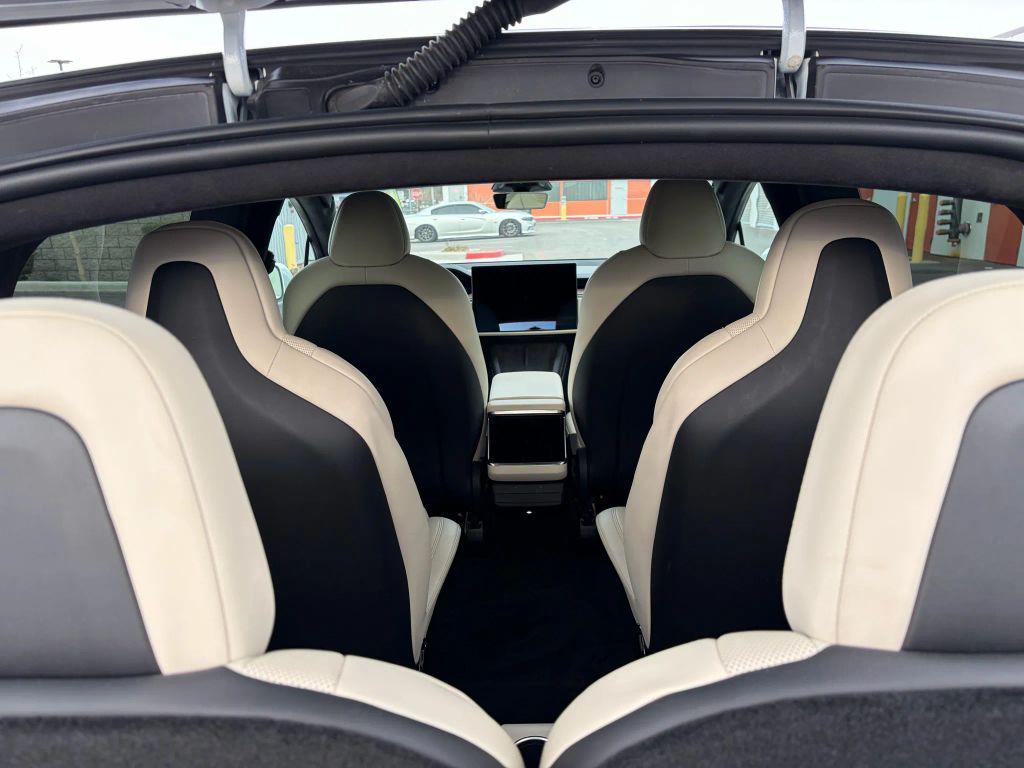 used 2023 Tesla Model X car, priced at $58,989