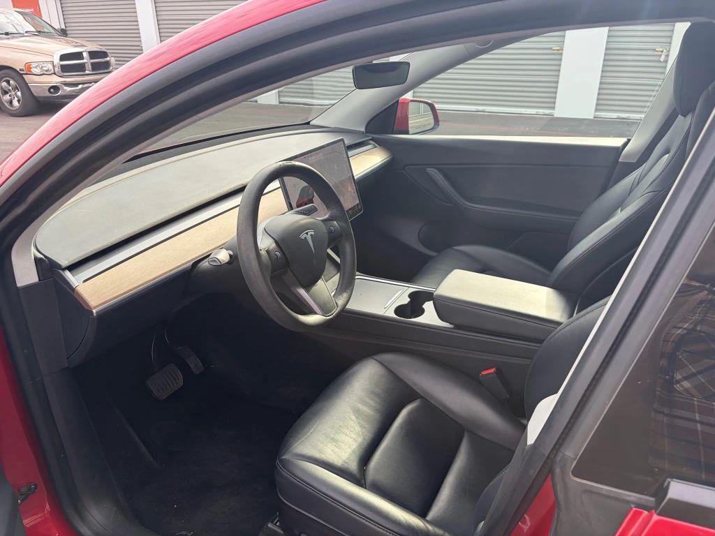 used 2021 Tesla Model Y car, priced at $19,036