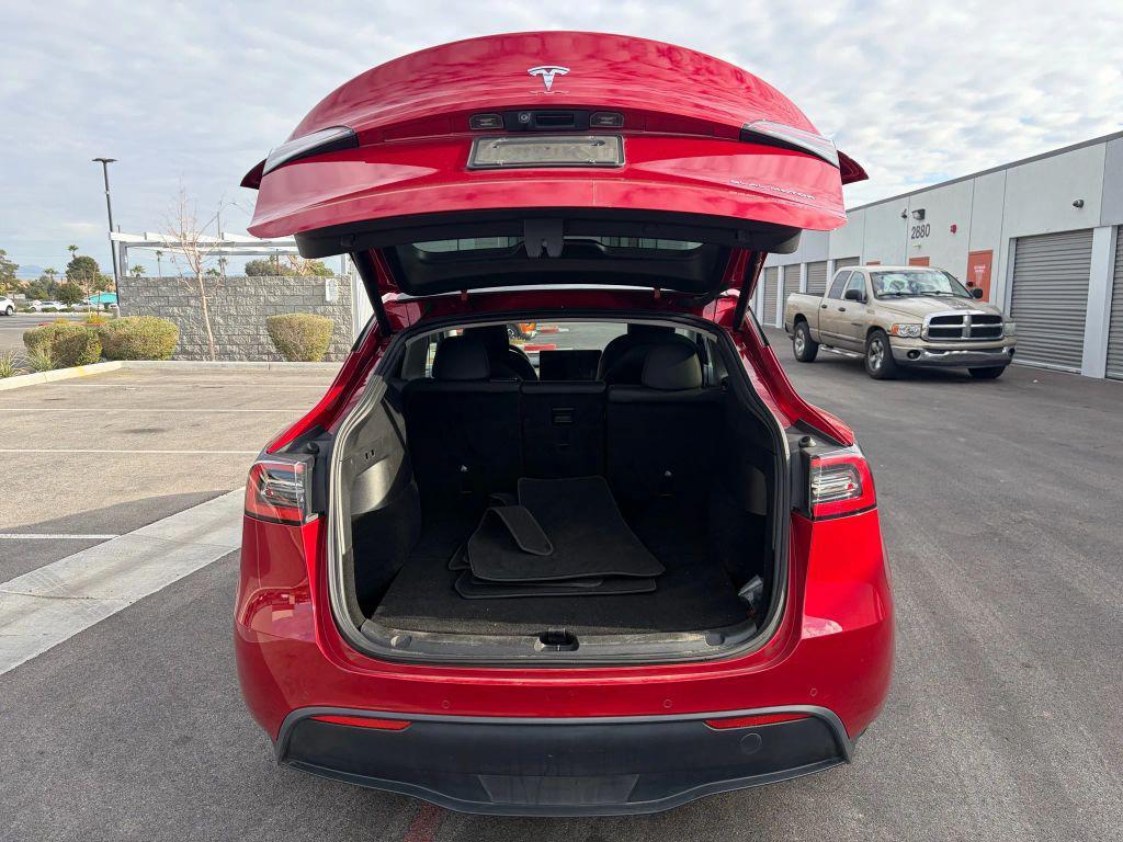 used 2021 Tesla Model Y car, priced at $19,036