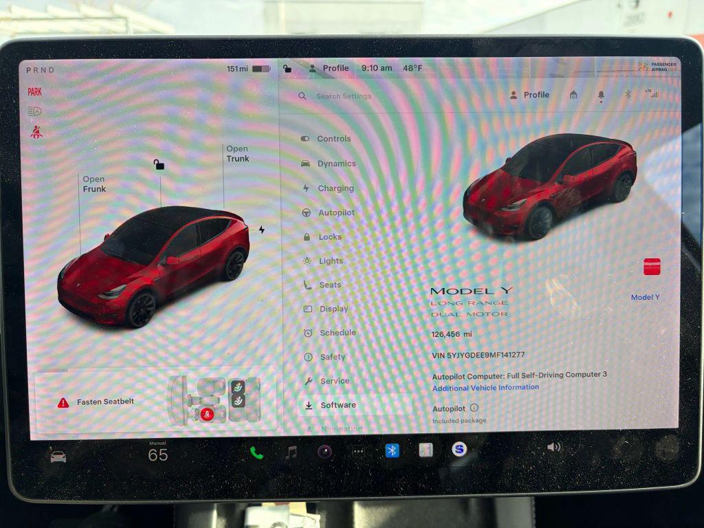 used 2021 Tesla Model Y car, priced at $19,036