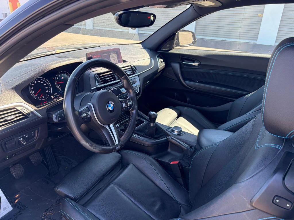 used 2018 BMW M2 car, priced at $27,572