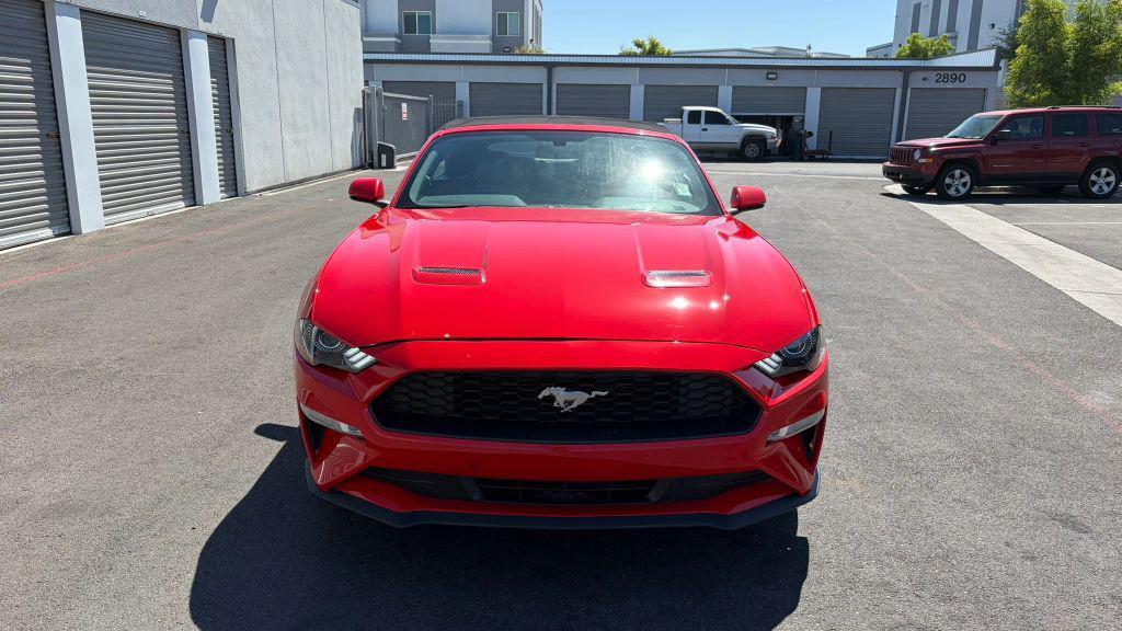 used 2018 Ford Mustang car, priced at $12,497