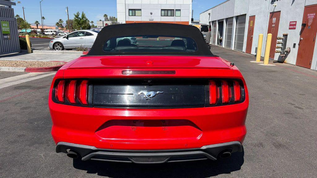 used 2018 Ford Mustang car, priced at $12,497