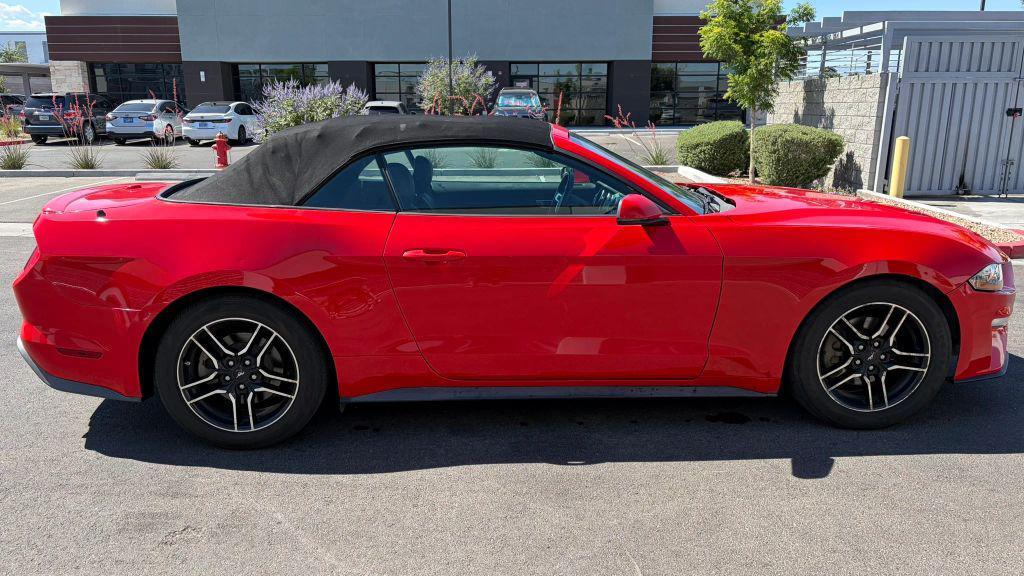 used 2018 Ford Mustang car, priced at $12,497
