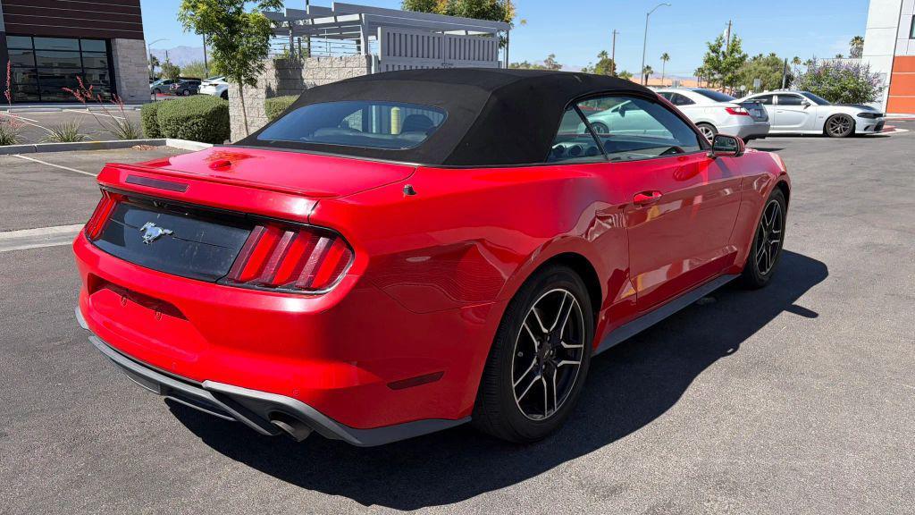 used 2018 Ford Mustang car, priced at $12,497