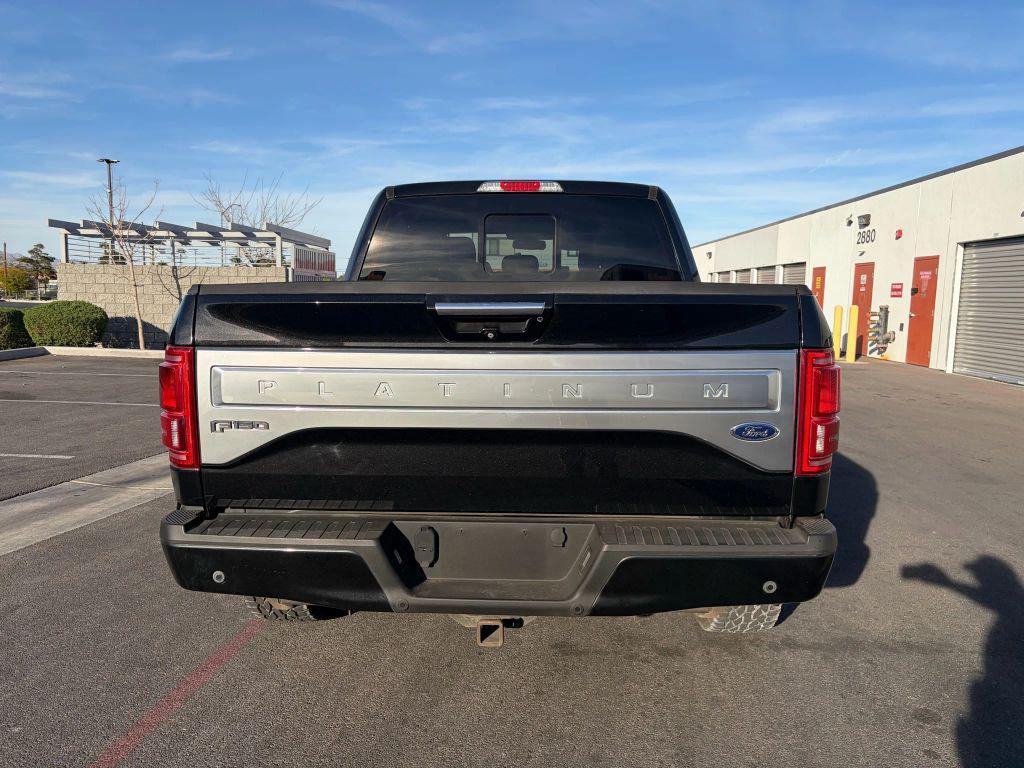 used 2015 Ford F-150 car, priced at $15,222