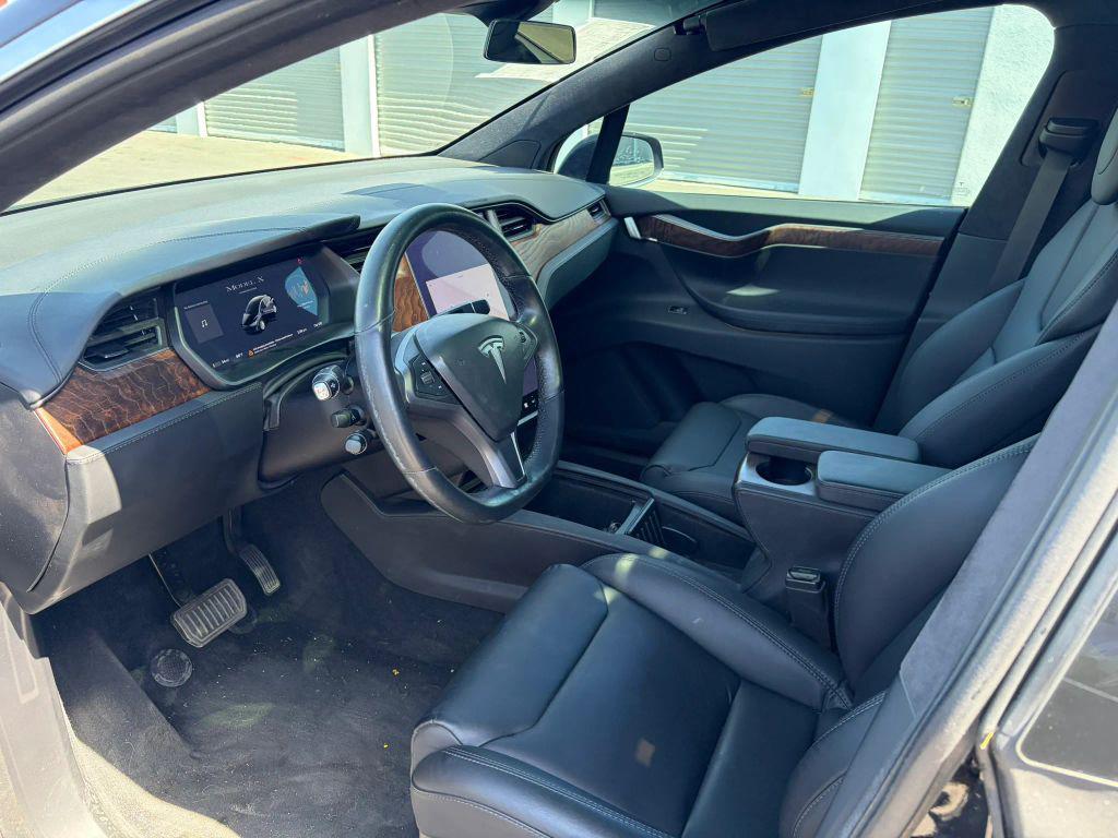 used 2019 Tesla Model X car, priced at $28,579