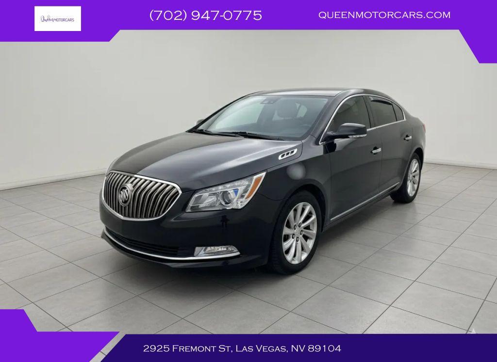 used 2015 Buick LaCrosse car, priced at $9,536