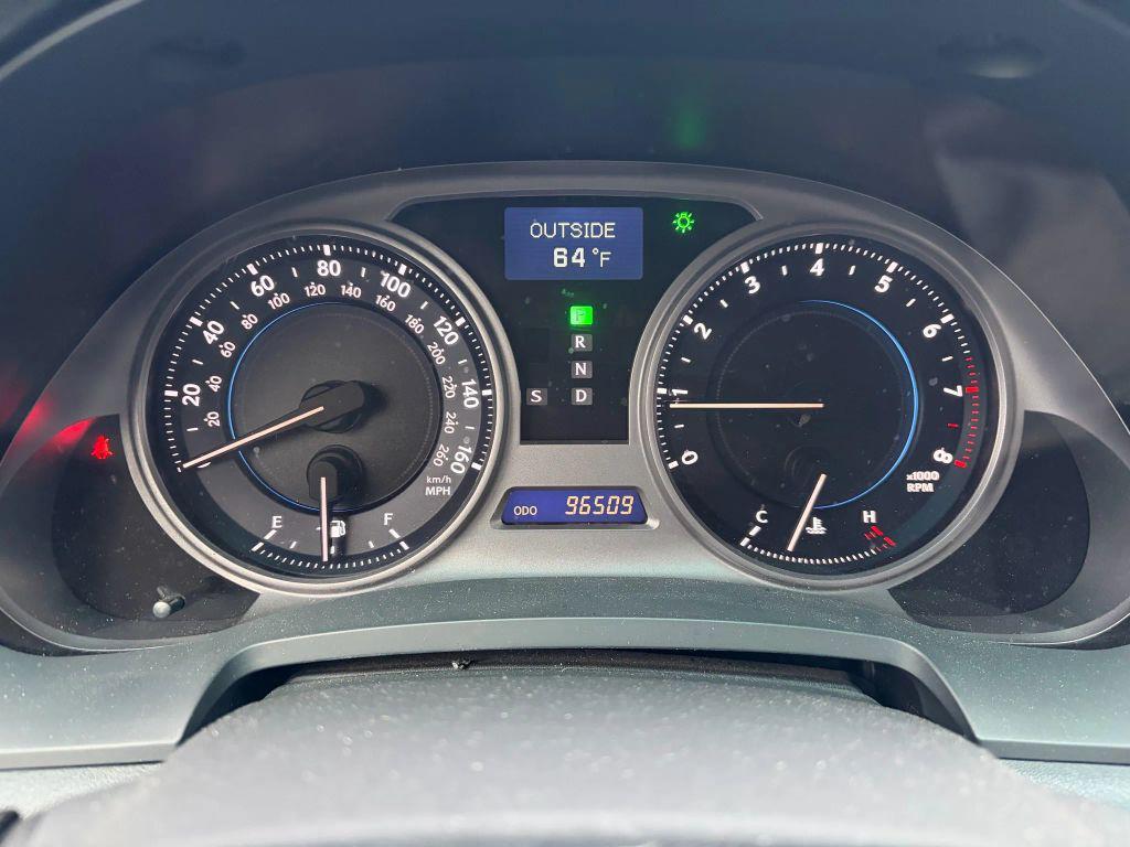 used 2009 Lexus IS 250 car, priced at $10,555