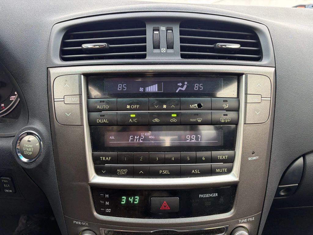 used 2009 Lexus IS 250 car, priced at $10,555